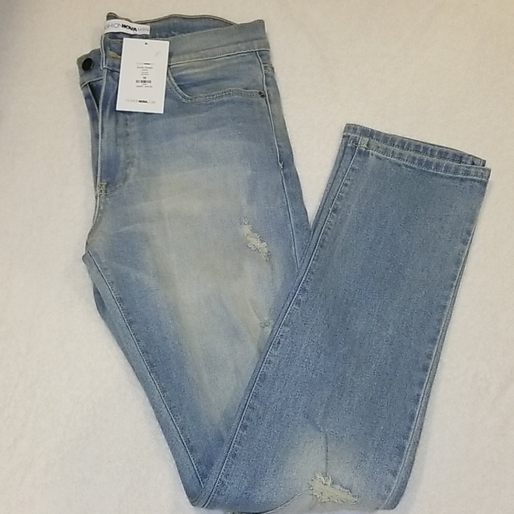 Fashion nova men Jean's 30/32